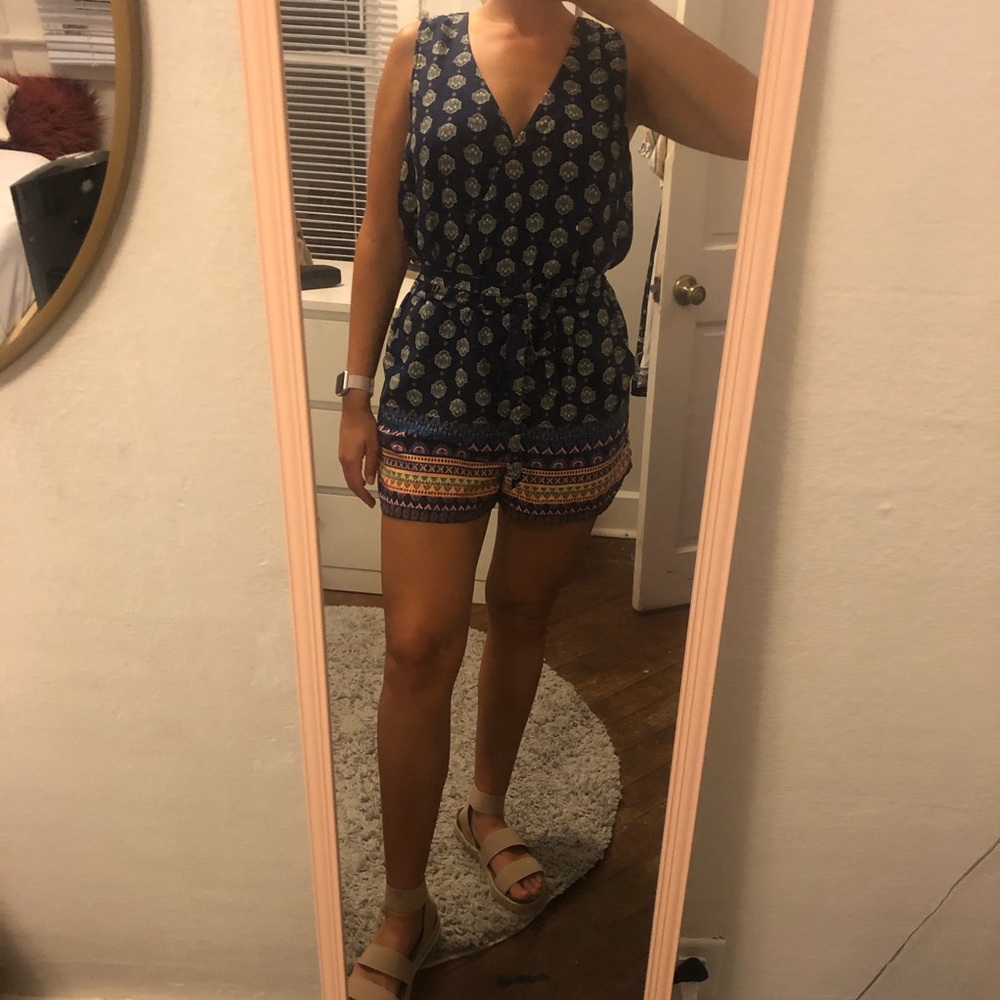 Blue Romper 💙 Size M